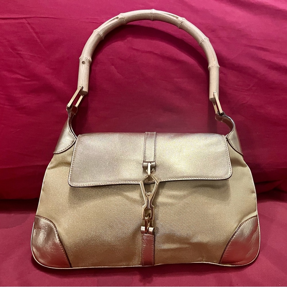 Gucci Gold Bag